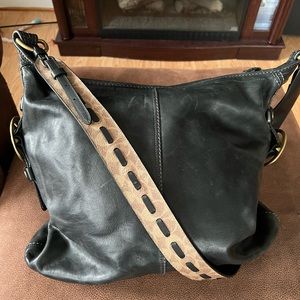 Coach Bleecker Felicia Slim Duffle w/ Brand New Novelty Strap